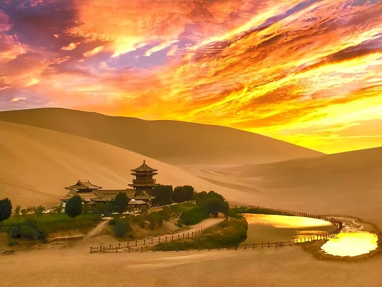 8月中旬带孩子去甘肃,带孩子去敦煌7天