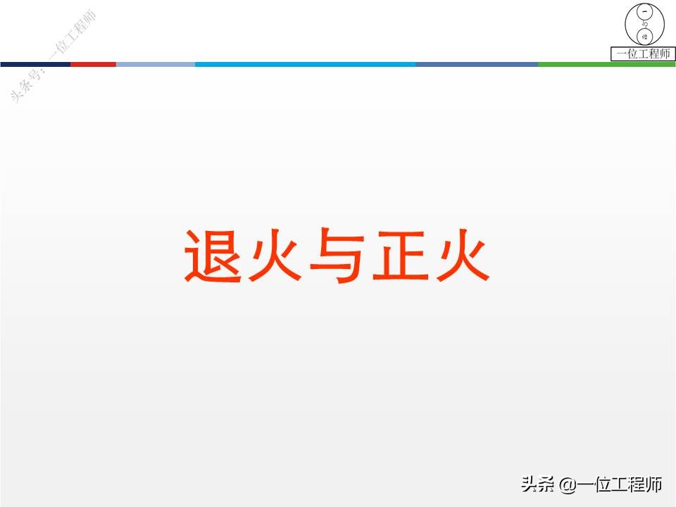 热处理正火和回火区别,热处理工艺正火退火回火