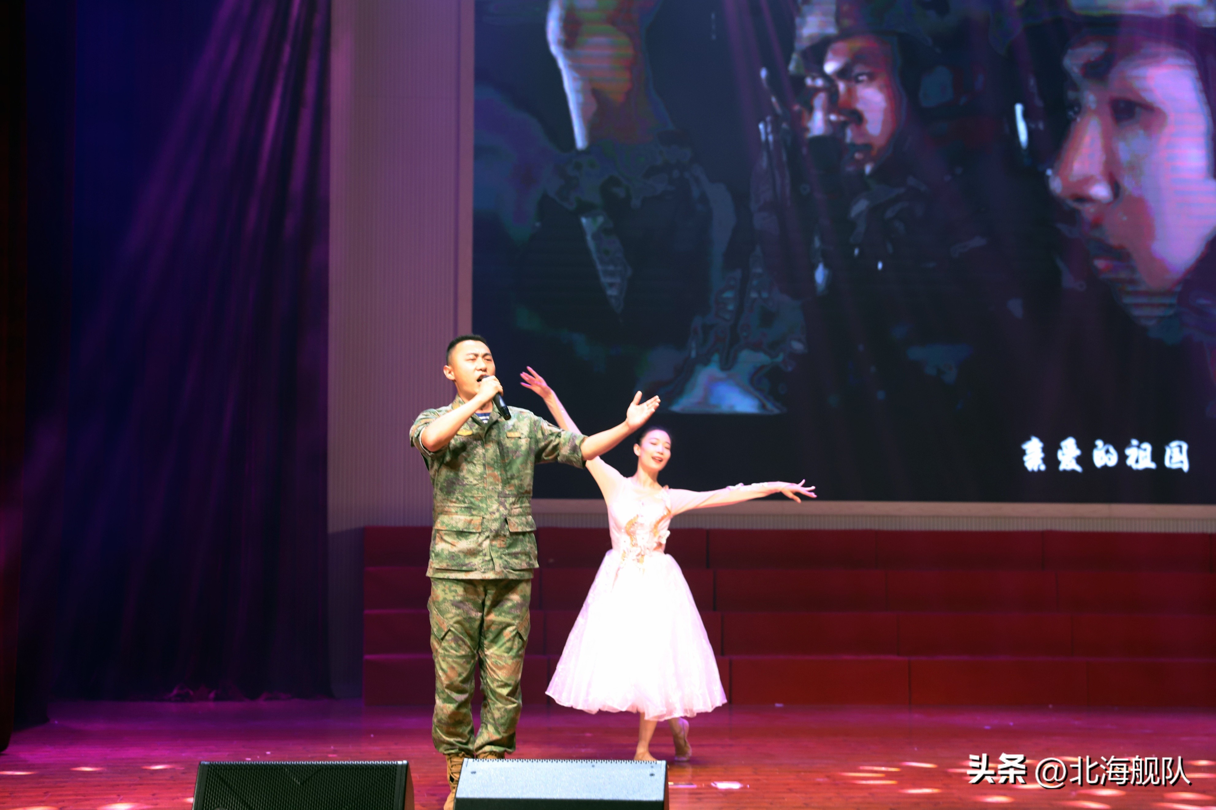 沉浸式舞台演出精彩上演,这场表演确实很震撼