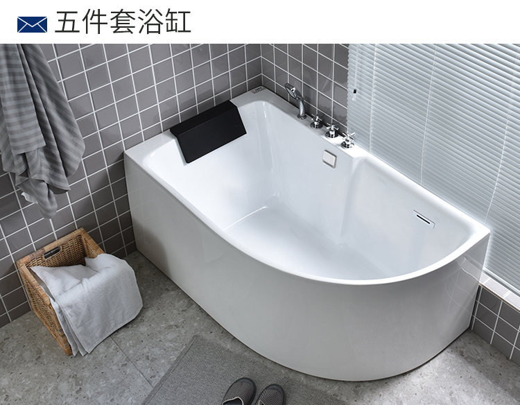 浴缸安装水管预留尺寸示意图,浴缸选购技巧及安装方法