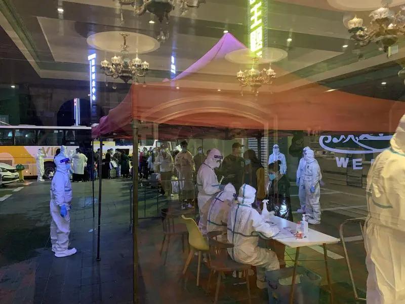 “不漏一户，不漏一人”！大石疫情防控彰显速度与效率