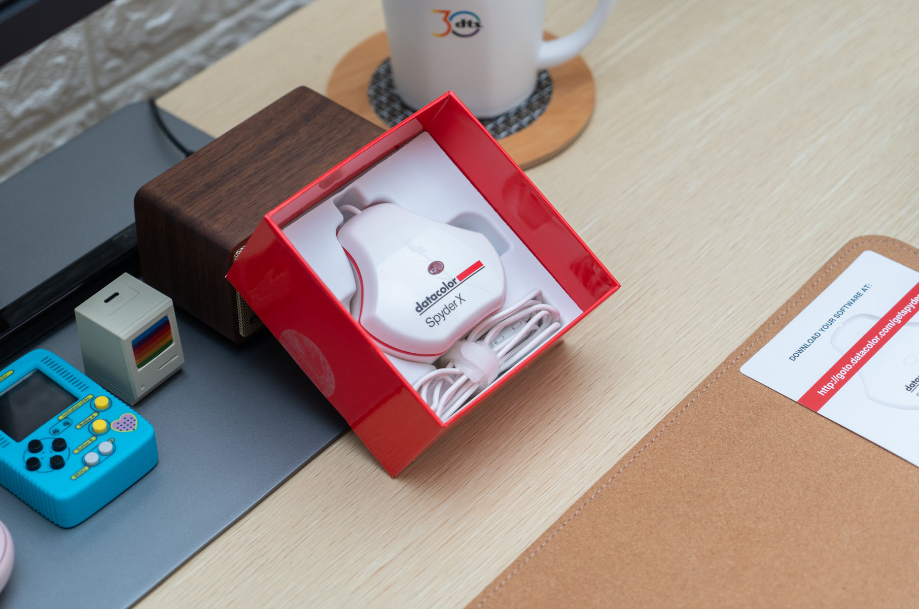 挖掘显示器的全部潜力，德塔颜色SpyderXPro显示器校色仪晒单