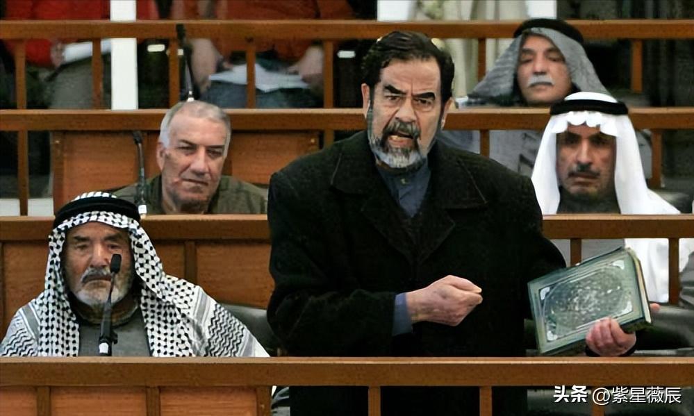 萨达姆临死前的三大预言,萨达姆遗产都藏在哪里