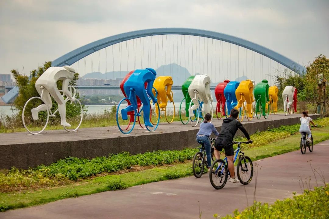 柳州体育中心城中区,柳州城中体育园效果图