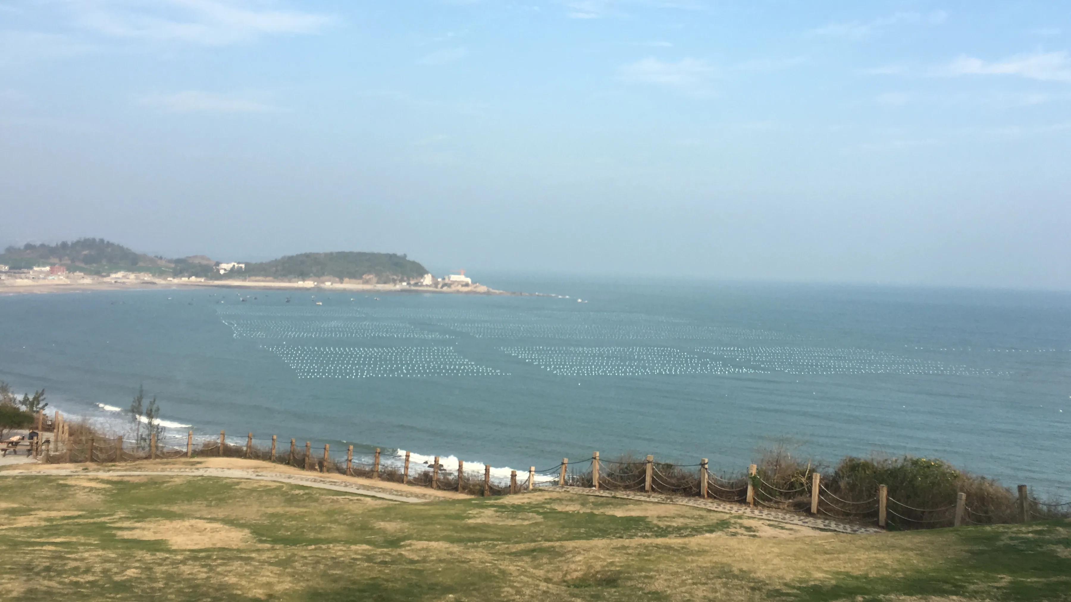 福建漳州火山岛自然生态,福建漳州火山岛沙滩