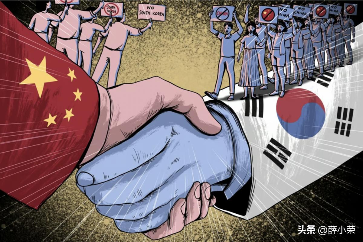 尹锡悦言论对中韩关系走向影响,尹锡悦对中韩关系的影响