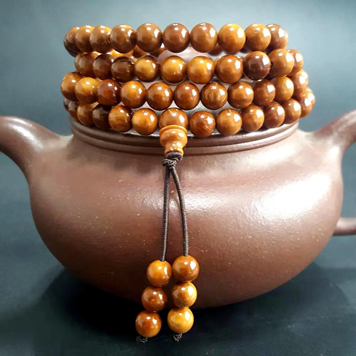 最容易盘的文玩手串,适合新手盘的文玩手串