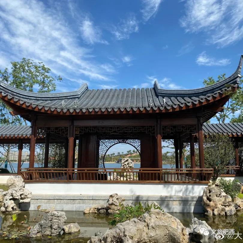 原来，在社交平台中，肥西的真实风景是这样的