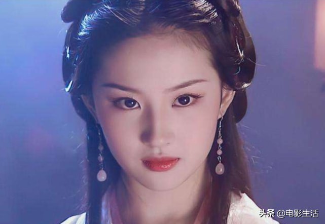 刘亦菲梦华录造型斜刘海,刘亦菲的梦华录怎么样
