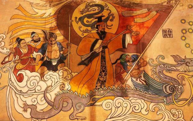 黄帝大战蚩尤大结局,神话故事黄帝战蚩尤