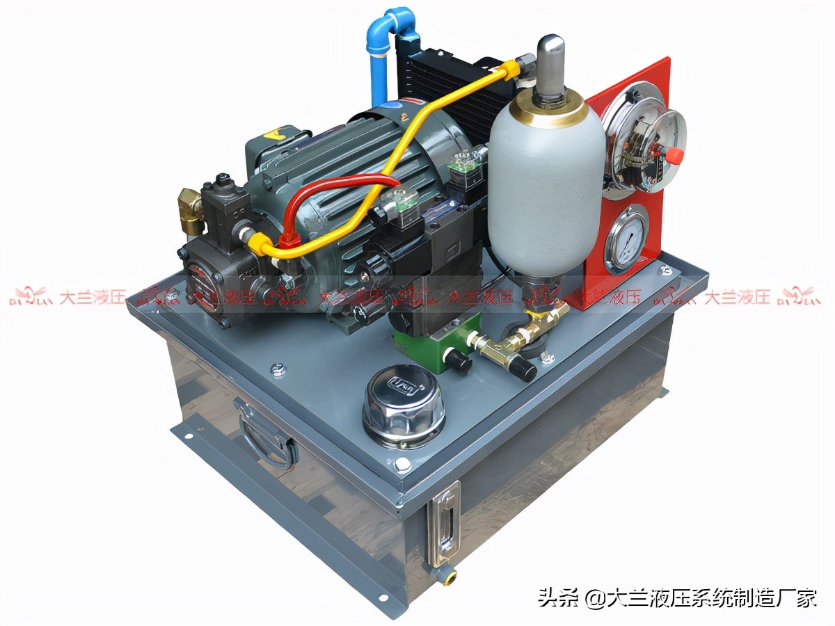 液压系统噪音怎么消除,液压系统出现噪音的原因及处理