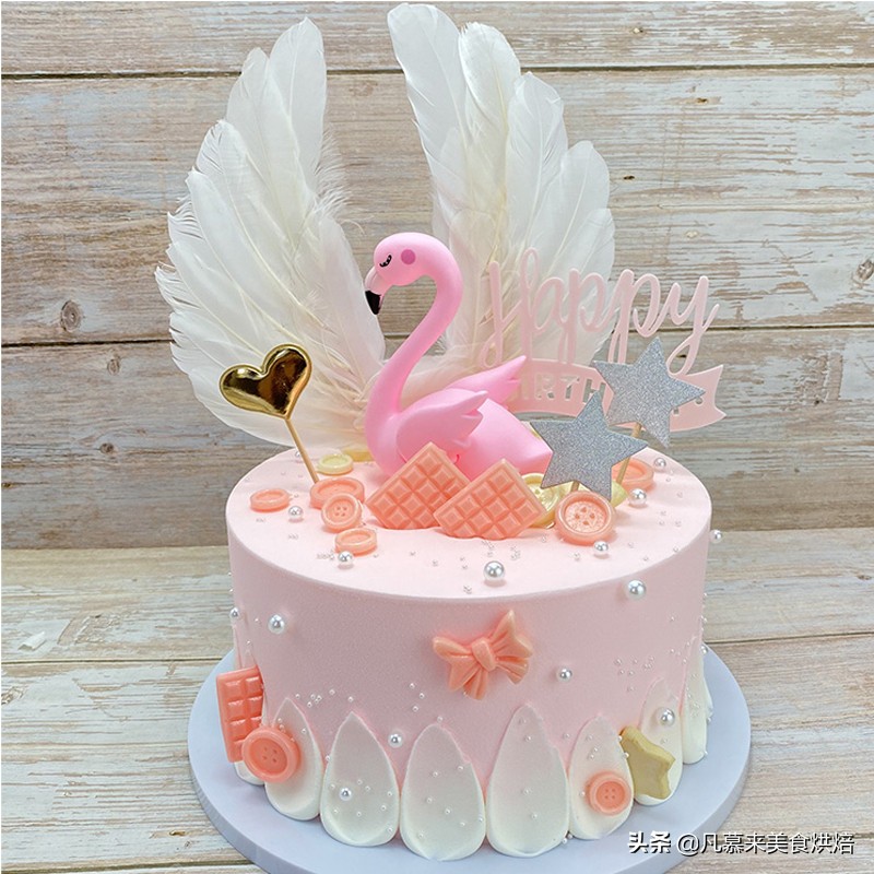 五十多元的六一儿童节蛋糕,六一儿童节快乐7字蛋糕