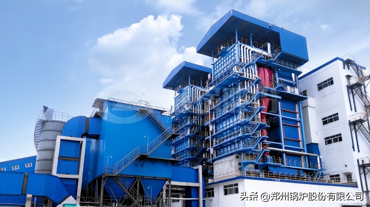 郑锅节能低氮型,低氮燃烧循环流化床锅炉