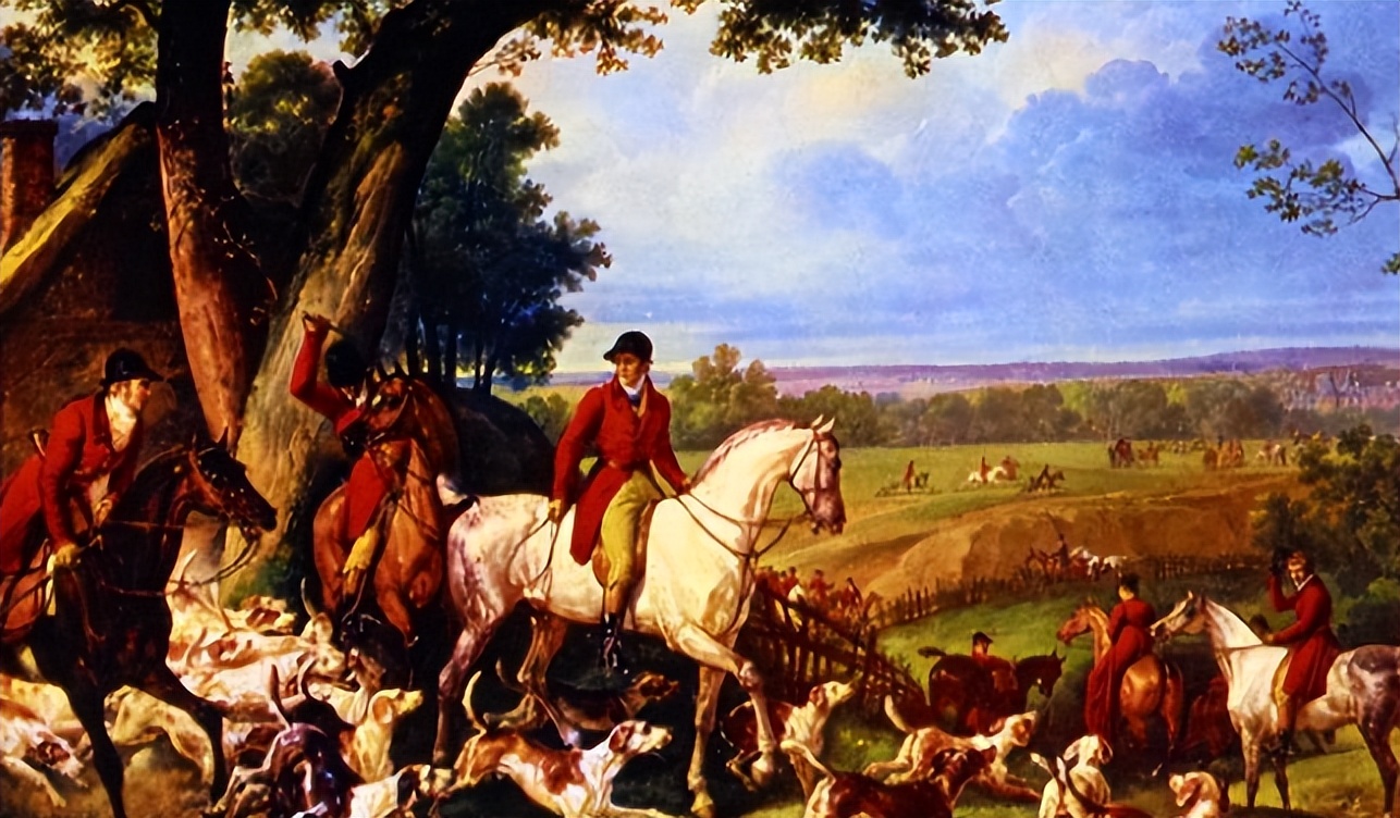 谈欧洲文化,欧洲狩猎文化