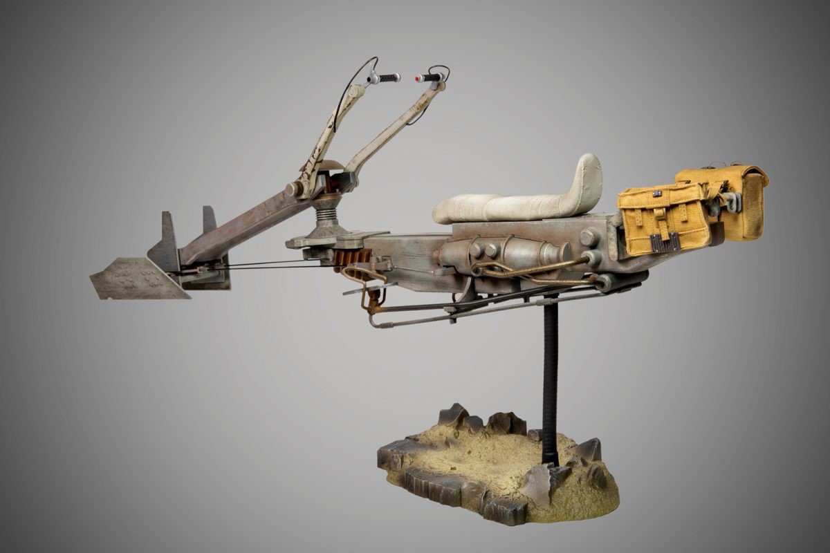 买小尤达送飞行摩托，单出配件的操作好奇葩哟