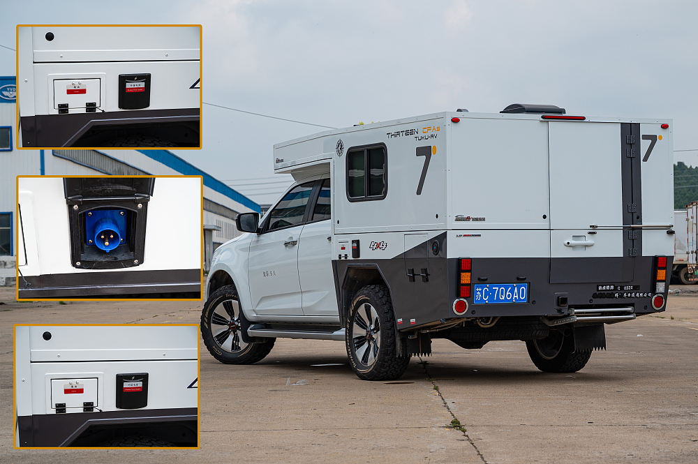 五十铃四驱轻卡房车最新,五十铃四驱柴油版单排硬顶房车