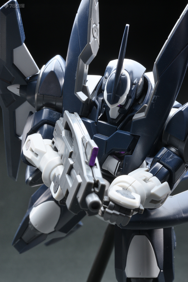 万代hg海盗全装备x1测评,万代hg78高达