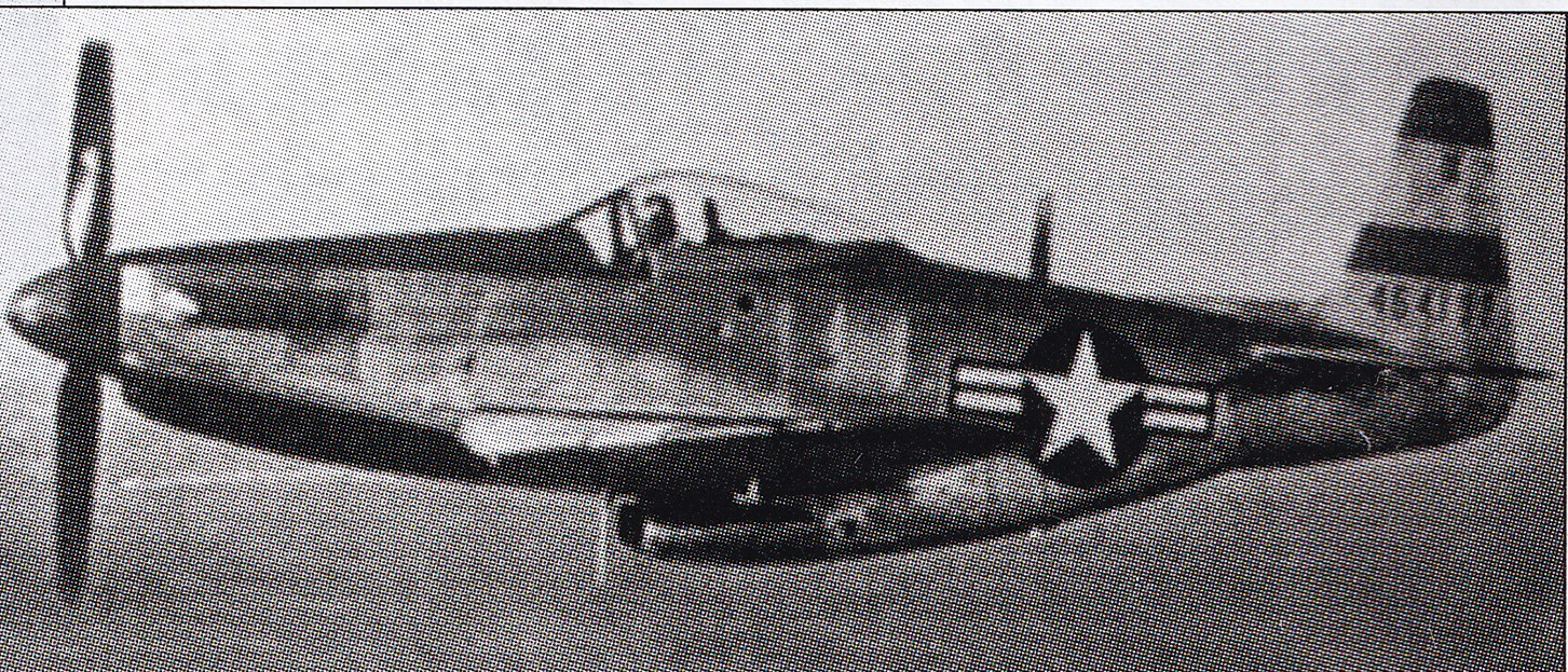 p61野马战斗机的各种型号,升级版p51野马战斗机