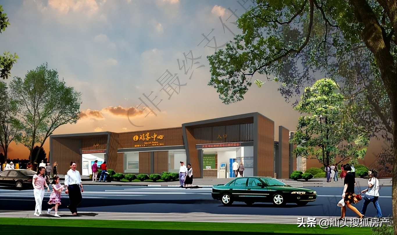 汕头未来5年投资1000亿,汕头龙湖区4a风景区