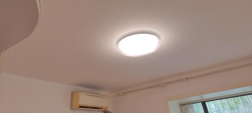 小户型也没有必要做全屋智能灯光,二手房客厅灯光改造