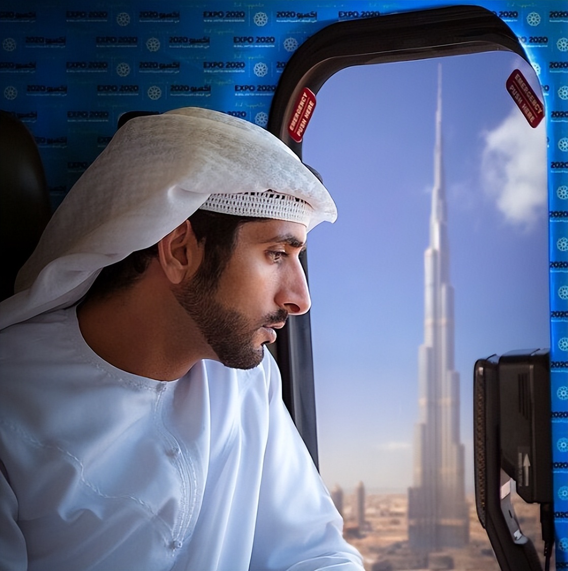 迪拜王子哈曼丹与妻子真实生活,迪拜最帅王子哈曼丹