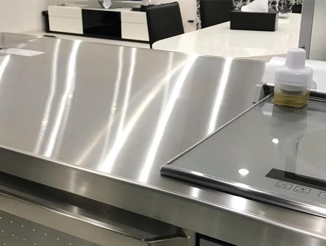 家庭装修可以用不锈钢橱柜,装修万万没想到不锈钢橱柜