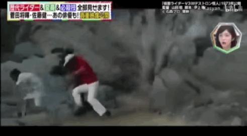 日本国宝级帅哥假面骑士,假面骑士救了人却被伤害