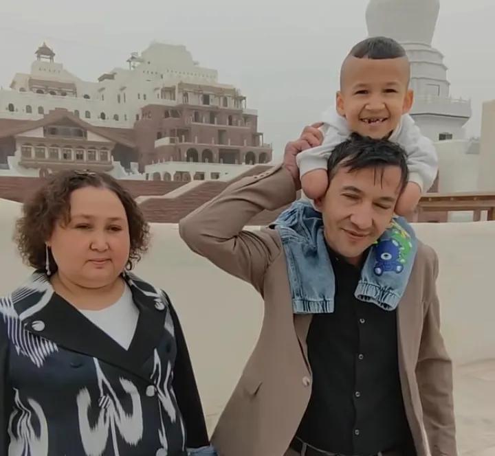 和田县小网红,和田小网红