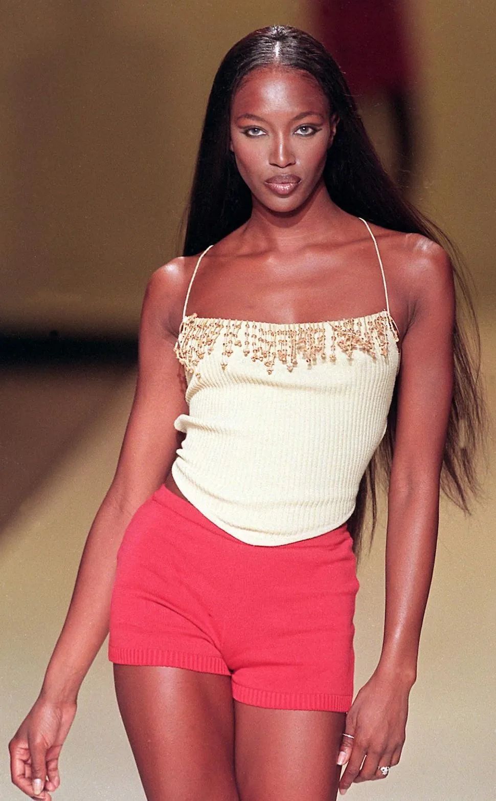 欧美超模娜奥米坎贝尔写真,娜奥米坎贝尔年轻