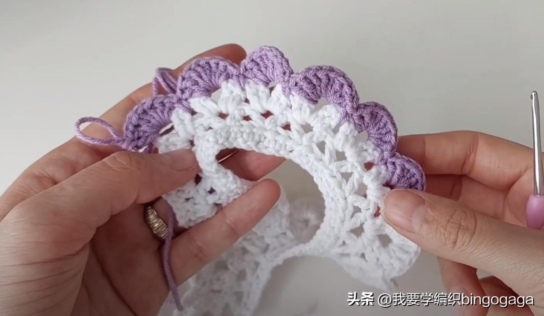 钩玫瑰花编织方法视频,编织之家钩编玫瑰花视频教程