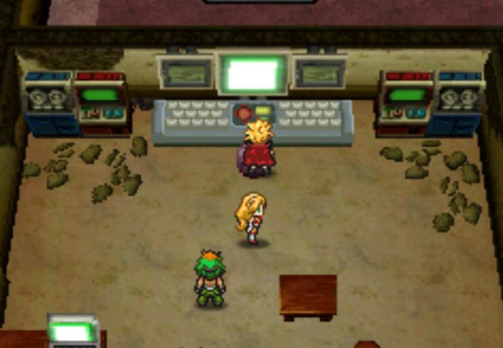 NDS重装机兵2:重制版——古洛文和金*大轮**酒店篇