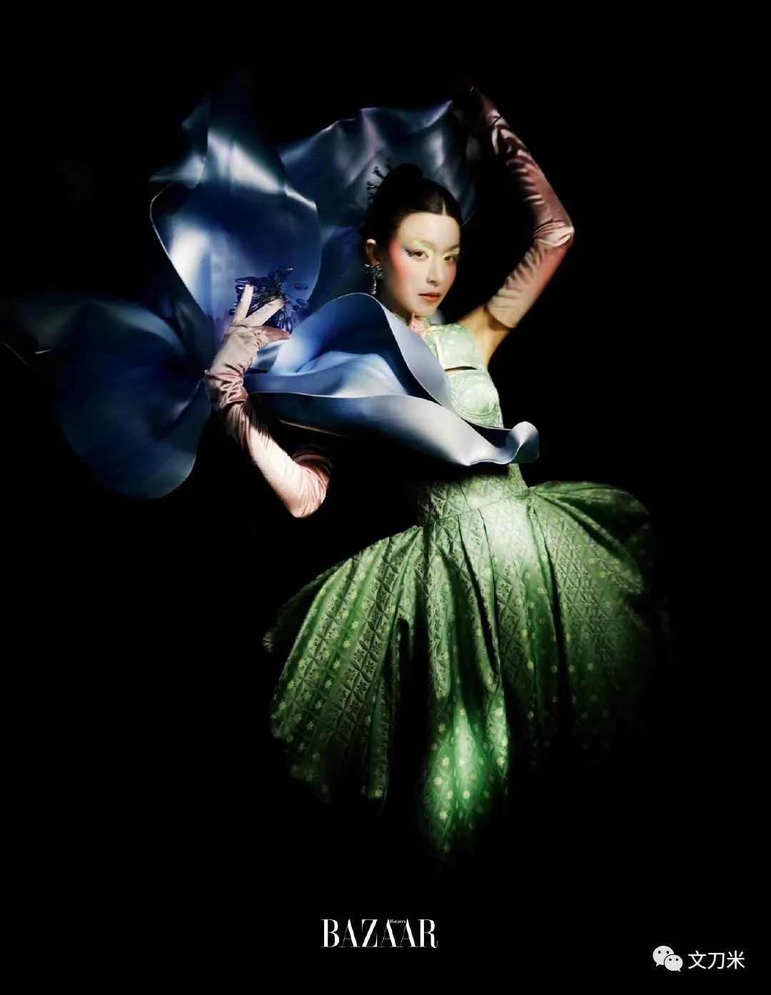 34岁转行即火|大品牌、明星争相找这位新手做花