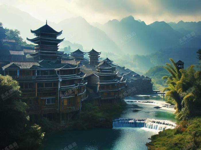 去贵阳青岩旅游攻略5日游，贵阳青岩双飞5日游旅游报团价格