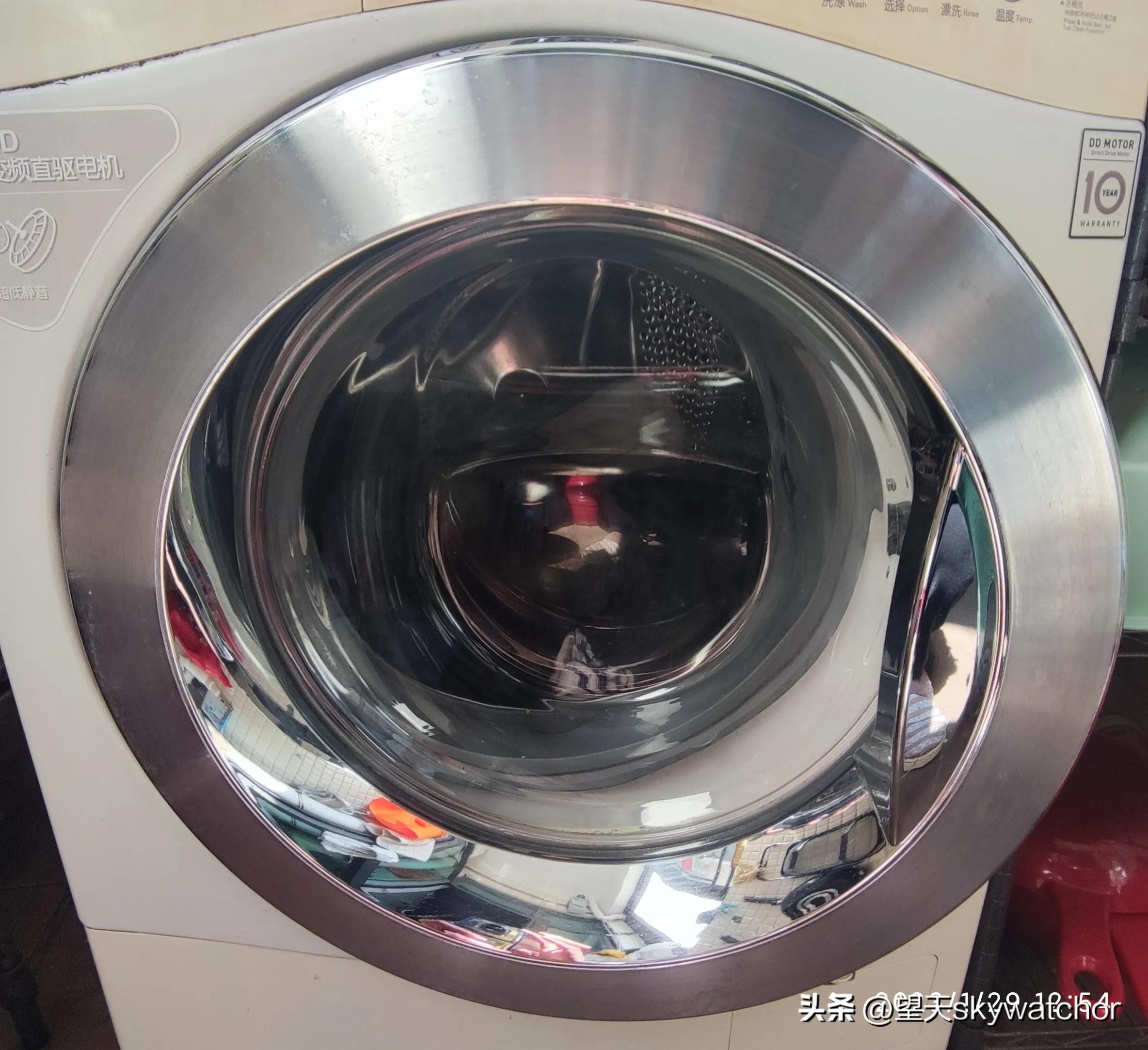 我家的洗衣机,lg滚筒洗衣机怎么用