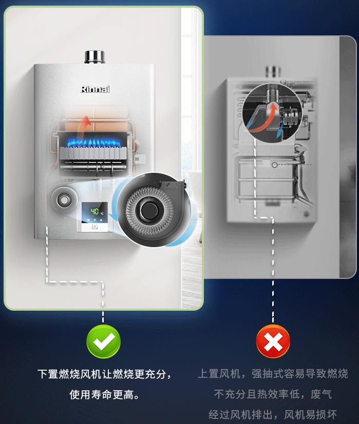 杂牌燃气热水器和品牌的区别,十大不建议买的燃气热水器排名