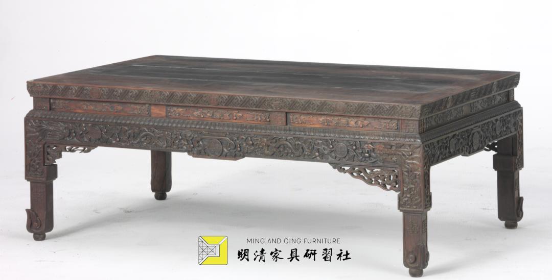 传统木匠炕桌,懒人桌实木