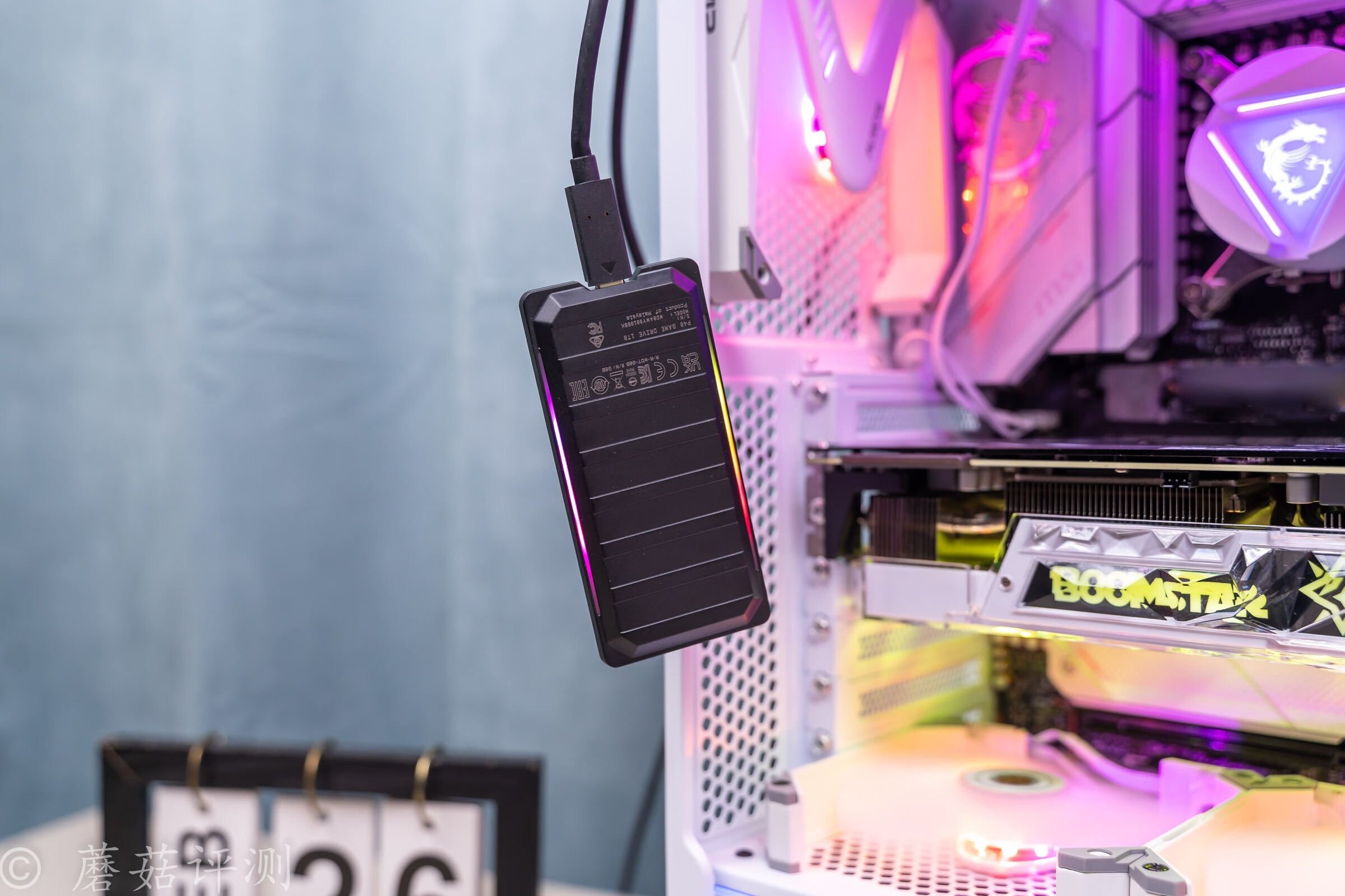 西部数据p40拷贝速度才100多nm,西部数据p40固态硬盘游戏表现