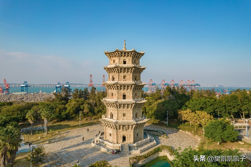 海丝航标看石狮,海丝泉州打卡