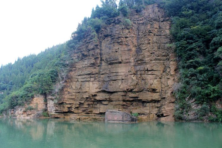 山东青州黄花溪景区图片,山东九寨沟黄花溪