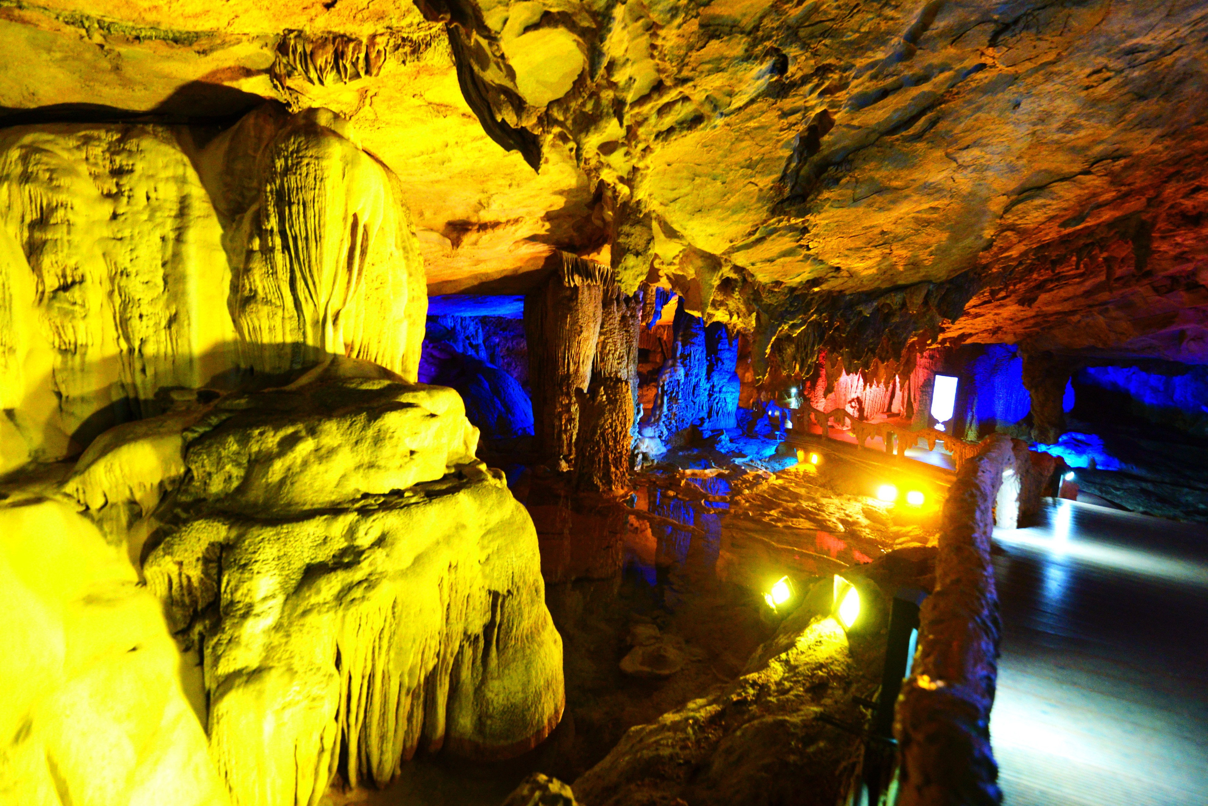 乐业县罗妹莲花洞景区,罗妹莲花洞攻略