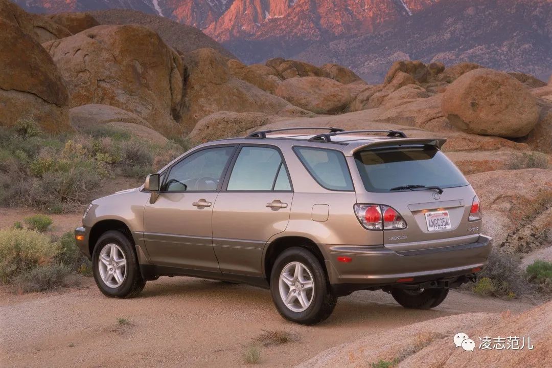 雷克萨斯rx发展史,雷克萨斯1998到2017
