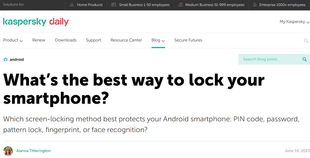 卡巴斯基锁定怎么解锁,卡巴斯基能防锁机吗