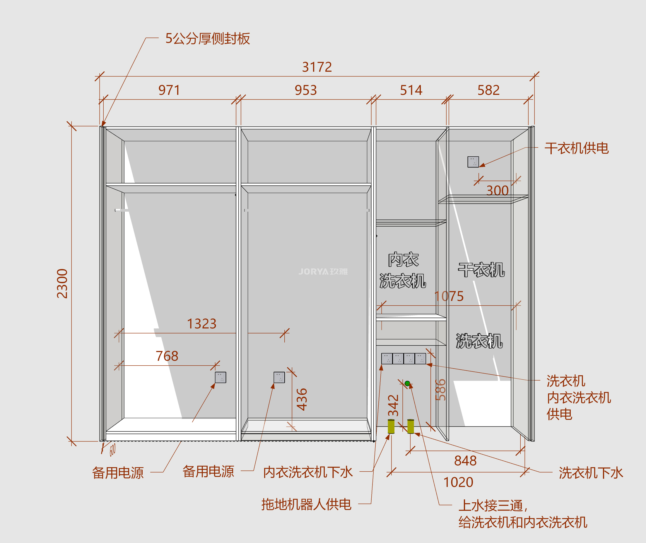 斜坡造型吊顶,斜坡屋顶木板吊顶
