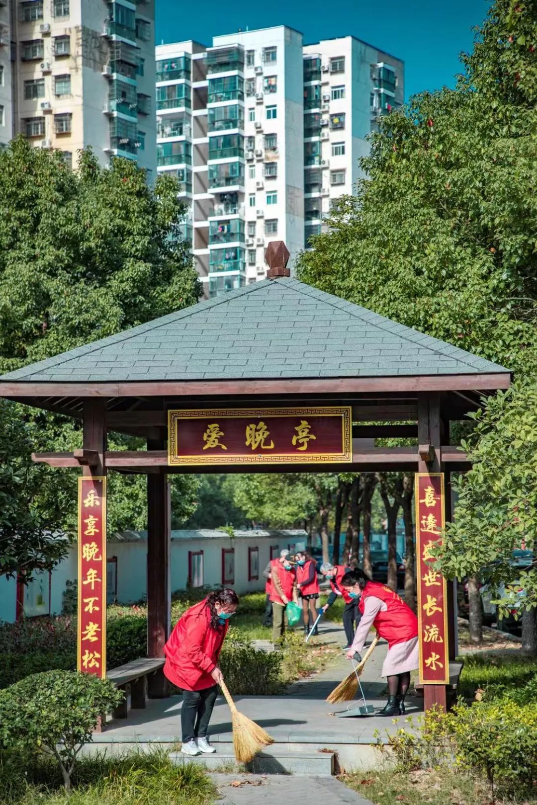 汉阳新城,永丰新城区俯瞰