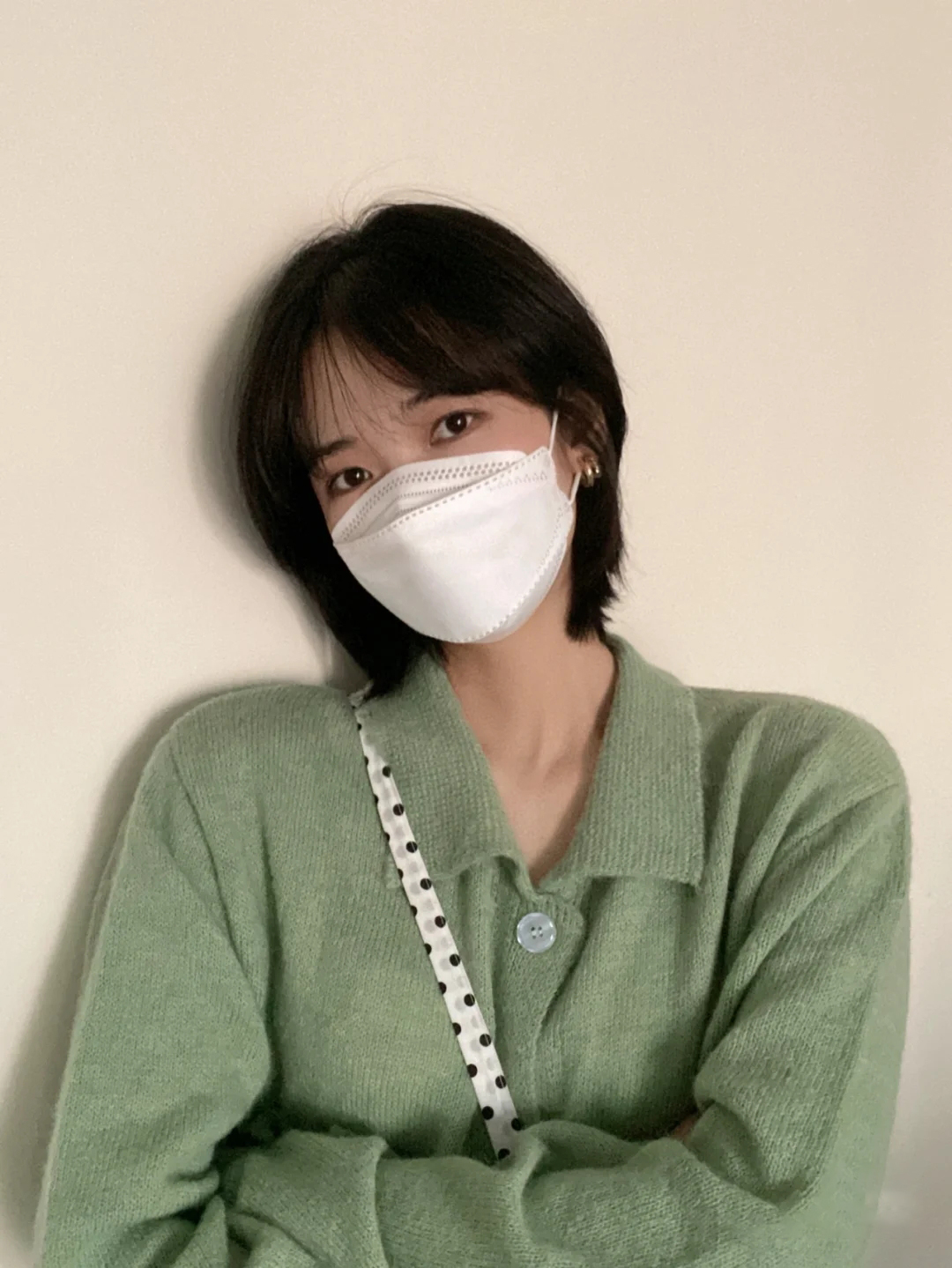 适合任何脸型的锁骨短发女,大方脸女生锁骨短发推荐