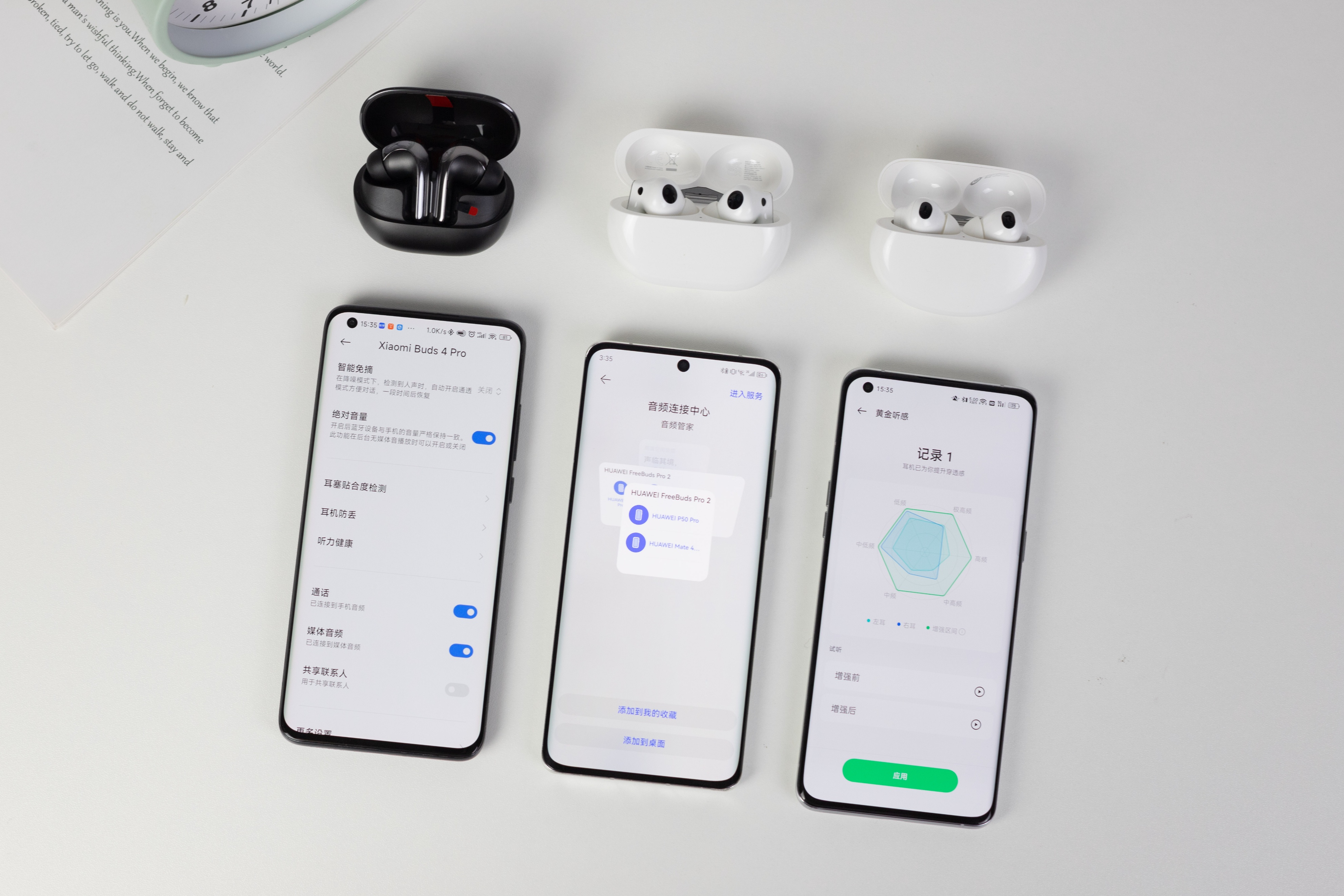 tws耳机1000元以内的性价比之王,华为tws耳机小米手机