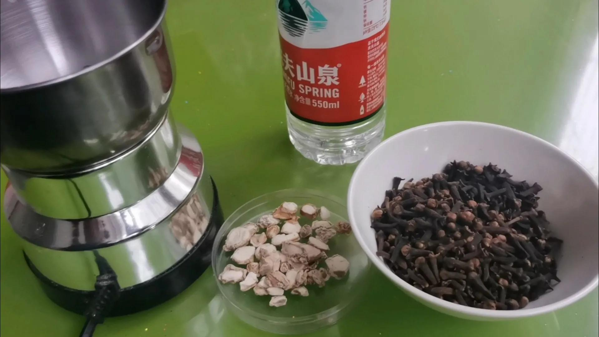 丁香酒制作酒米的用法用量,泡制丁香酒一斤酒要用多少丁香