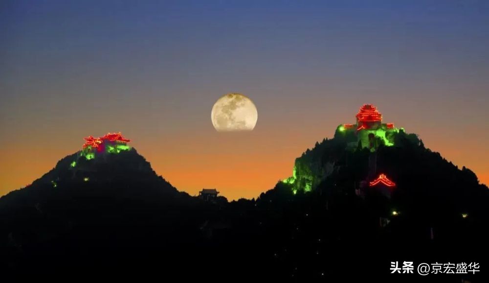 晋城的九重天阙