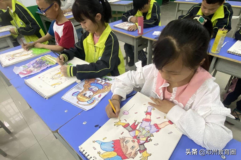 邓州市白牛镇中心小学,南召县中小学课后延时服务