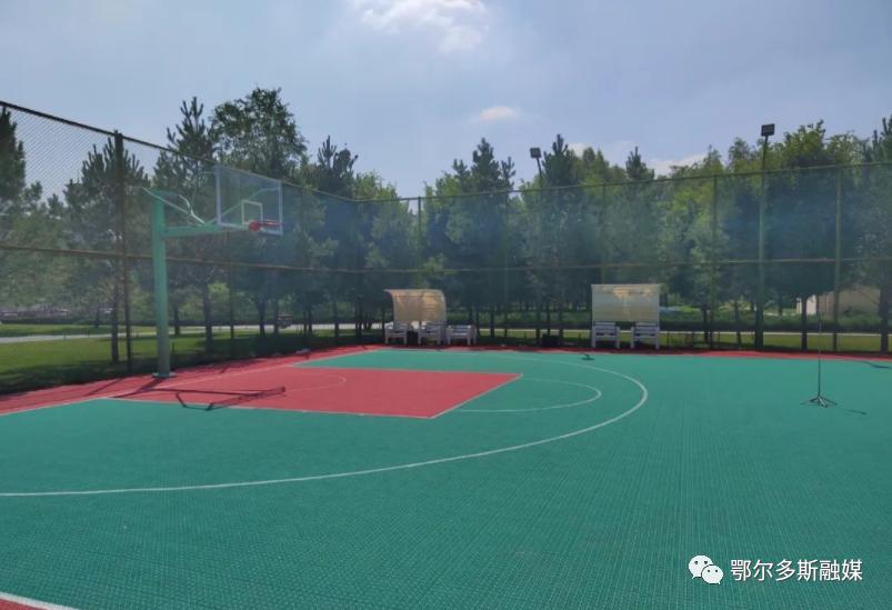 康巴什自助健身,康巴什免费公园